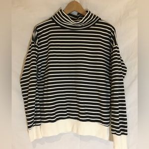 Striped Cowl Neck by Franc (designed and made in CANADA)